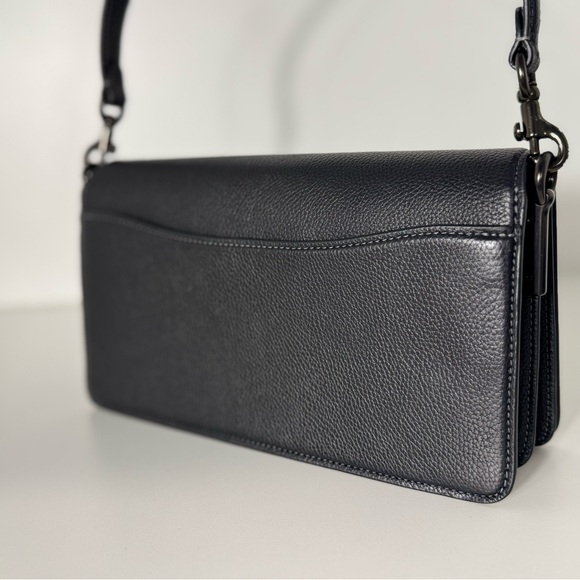 COACH Tabby in Black Leather Shoulder Bag - Picture 8 of 14